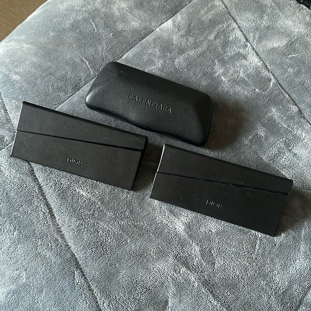 Balenciaga/Dior Sunglass Cases